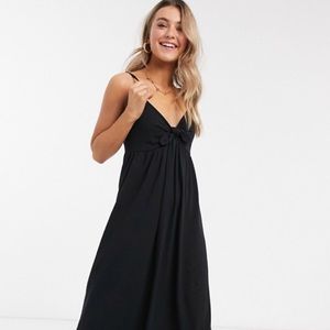 NWT Cami bow front maxi sundress SZ 10